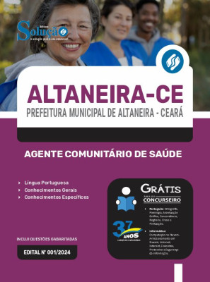 Apostila Prefeitura de Altaneira - CE 2024 - Agente Comunitário de Saúde - Imagem 3