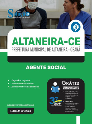 Apostila Prefeitura de Altaneira - CE 2024 - Agente Social - Imagem 3