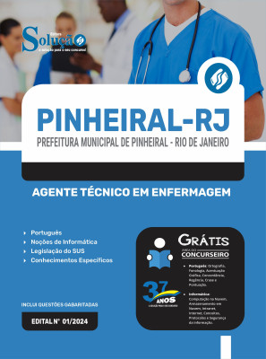 Apostila Prefeitura de Pinheiral - RJ  - Agente Técnico em Enfermagem - Imagem 3