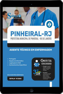 Apostila Prefeitura de Pinheiral - RJ em PDF  - Agente Técnico em Enfermagem - Imagem 1