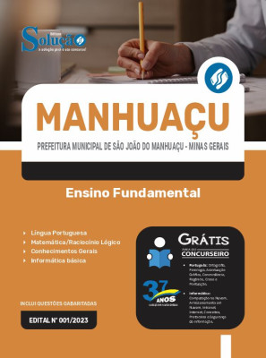 Apostila Prefeitura de São João do Manhuaçu - MG 2024 - Ensino Fundamental - Imagem 3