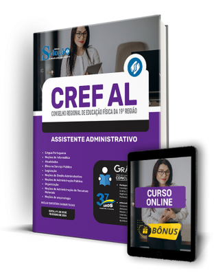 Apostila CREF-AL 2024 - Assistente Administrativo - Imagem 1