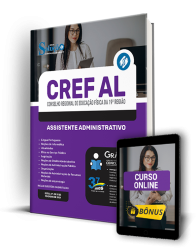 Capa Apostila CREF-AL 2024 - Assistente Administrativo