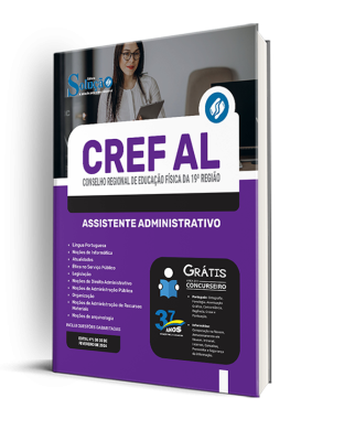 Apostila CREF-AL 2024 - Assistente Administrativo - Imagem 2