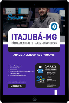 Apostila Câmara de Itajubá - MG em PDF 2024 - Analista de Recursos Humanos - Imagem 1