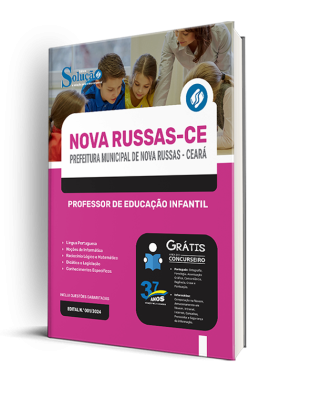 Apostila Prefeitura de Nova Russas - CE 2024 - Professor de Educação Infantil - Imagem 2