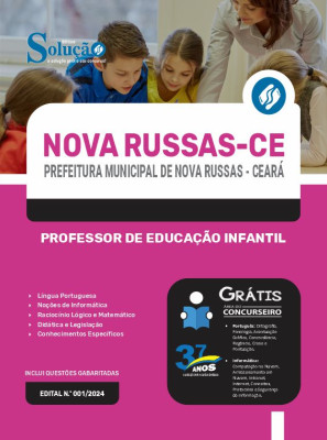 Apostila Prefeitura de Nova Russas - CE 2024 - Professor de Educação Infantil - Imagem 3