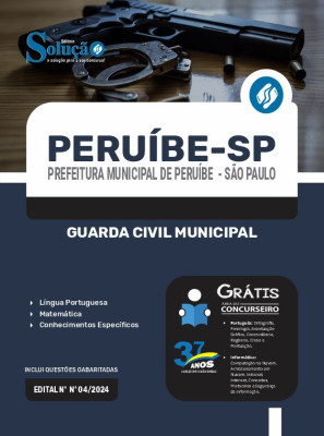 Apostila Prefeitura de Peruíbe - SP em PDF 2024 - Guarda Civil Municipal - Imagem 1