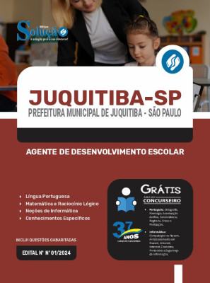 Apostila Prefeitura de Juquitiba - SP 2024 - Agente de Desenvolvimento Escolar - Imagem 3