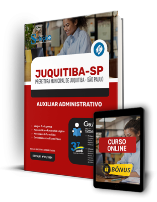 Apostila Prefeitura de Juquitiba - SP 2024 - Auxiliar Administrativo - Imagem 1