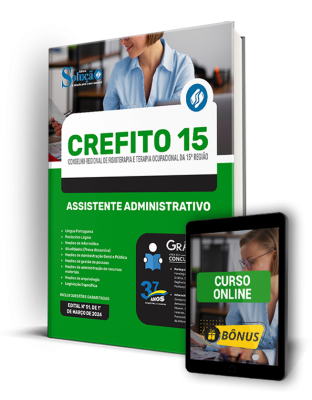 Apostila CREFITO 15 2024 - Assistente Administrativo - Imagem 1