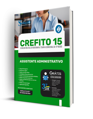 Apostila CREFITO 15 2024 - Assistente Administrativo - Imagem 2