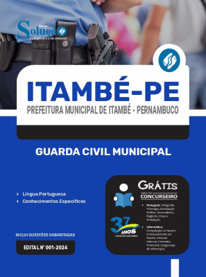 Apostila Prefeitura de Itambé - PE 2024 - Guarda Civil Municipal - Imagem 3