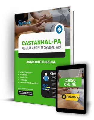 Apostila Prefeitura de Castanhal - PA 2024 - Assistente Social - Imagem 1