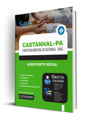 Apostila Prefeitura de Castanhal - PA 2024 - Assistente Social - Imagem 2