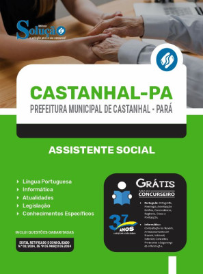 Apostila Prefeitura de Castanhal - PA 2024 - Assistente Social - Imagem 3