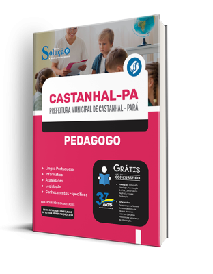 Apostila Prefeitura de Castanhal - PA 2024 - Pedagogo - Imagem 2