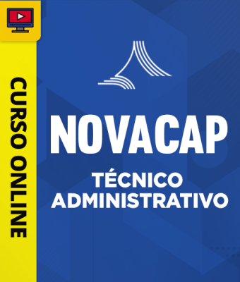 Curso Novacap - Técnico Administrativo - Imagem 1