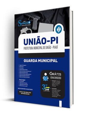 Apostila Prefeitura de União - PI 2024 - Guarda Municipal - Imagem 2