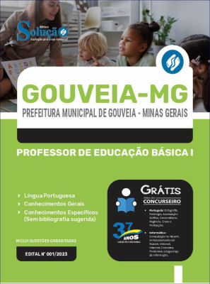 Apostila Prefeitura de Gouveia - MG 2024 - Professor de Educação Básica I - Imagem 2