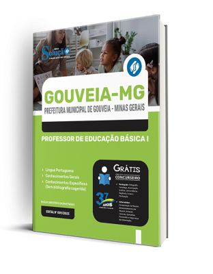 Apostila Prefeitura de Gouveia - MG 2024 - Professor de Educação Básica I - Imagem 3