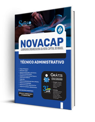 Apostila NOVACAP 2024 - Técnico Administrativo - Imagem 2