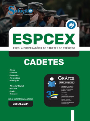 Apostila EsPCEx 2024 - Cadetes - Imagem 3