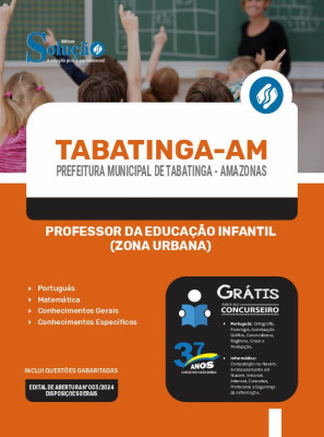 Apostila Prefeitura de Tabatinga - AM 2024 - Professor da Educação Infantil (Zona Urbana) - Imagem 3