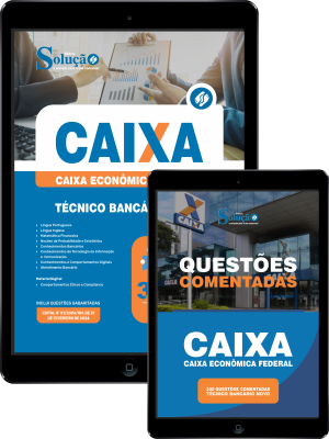 Combo Digital CAIXA - Técnico Bancário Novo (apostila + questões comentadas) - Imagem 1