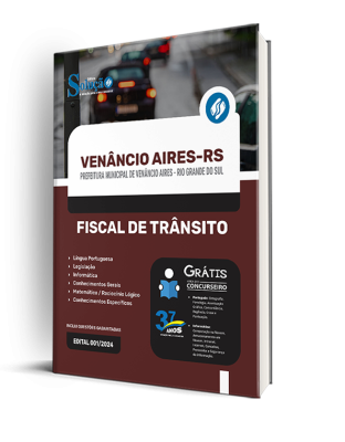 Apostila Prefeitura de Venâncio Aires - RS 2024 - Fiscal de Trânsito - Imagem 2