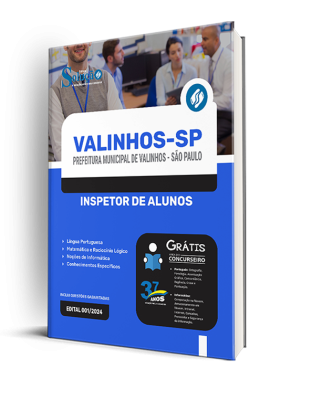 Apostila Prefeitura de Valinhos - SP 2024 - Inspetor de Alunos - Imagem 2