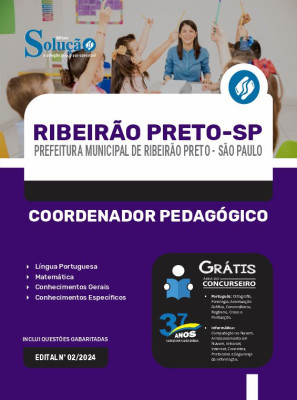 Apostila Prefeitura de Ribeirão Preto - SP 2024 - Coordenador Pedagógico - Imagem 2