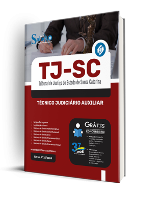 Apostila TJ-SC 2024 - Técnico Judiciário Auxiliar - Imagem 2