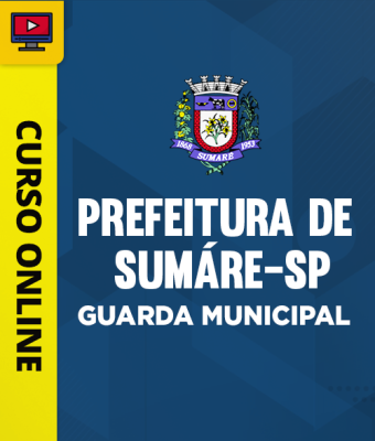 Curso Prefeitura de Sumáre-SP - Guarda Municipal - Imagem 1