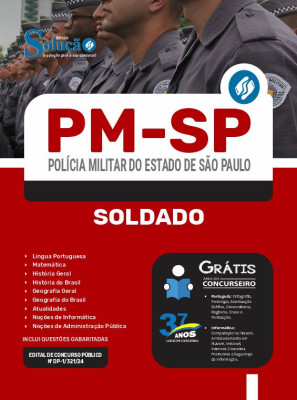 Apostila PM-SP 2024 - Soldado - Imagem 3