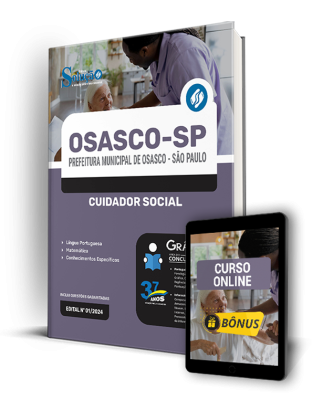 Apostila Prefeitura de Osasco - SP 2024 - Cuidador Social - Imagem 1