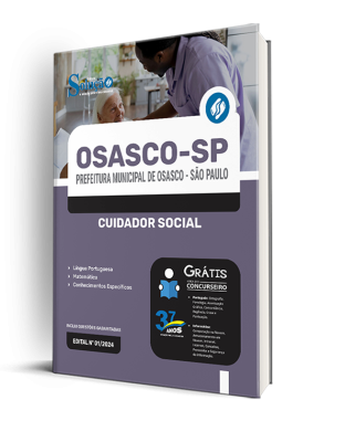 Apostila Prefeitura de Osasco - SP 2024 - Cuidador Social - Imagem 2