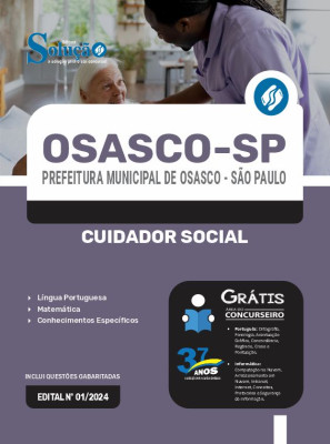 Apostila Prefeitura de Osasco - SP 2024 - Cuidador Social - Imagem 3