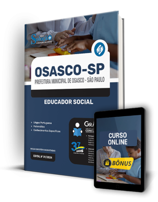 Apostila Prefeitura de Osasco - SP 2024 - Educador Social - Imagem 1