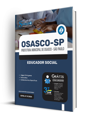 Apostila Prefeitura de Osasco - SP 2024 - Educador Social - Imagem 2