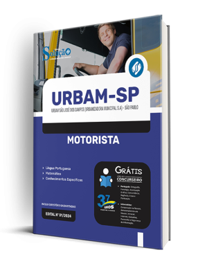 Apostila URBAM-SP 2024 - Motorista - Imagem 2