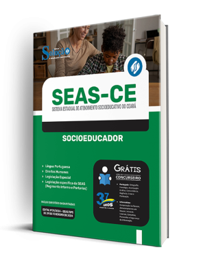 Apostila SEAS-CE 2024 - Socioeducador - Imagem 2