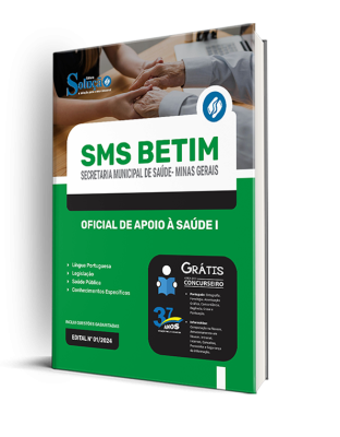 Apostila SMS BETIM - MG 2024 - Oficial de Apoio à Saúde I - Imagem 2