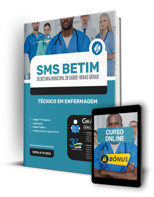 Apostila SMS BETIM - MG 2024 - Técnico em Enfermagem - Imagem 1