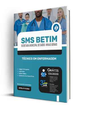 Apostila SMS BETIM - MG 2024 - Técnico em Enfermagem - Imagem 2