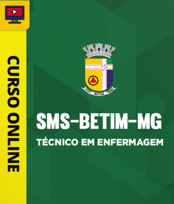 Curso SMS - Betim-MG - Técnico em Enfermagem - Imagem 1