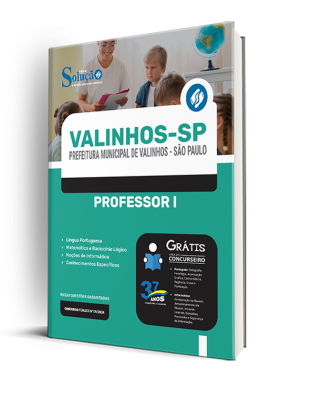 Apostila Prefeitura de Valinhos - SP 2024 - Professor I - Imagem 2