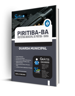 Apostila Prefeitura de Piritiba - BA  - Guarda Municipal - Imagem 2