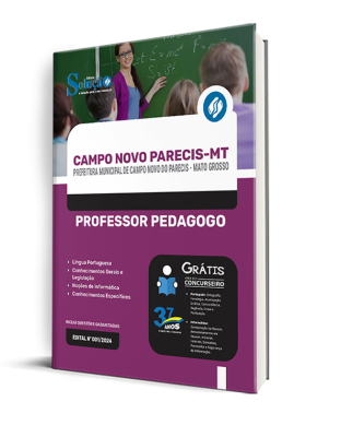 Apostila Prefeitura de Campo Novo do Parecis - MT 2024 - Professor Pedagogo - Imagem 2