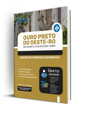 Apostila Prefeitura de Ouro Preto do Oeste - RO 2024 - Agente de Combate às Endemias - Imagem 2